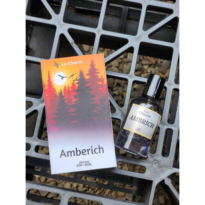 la Chârte "AMBRICH" EDP - 30ML