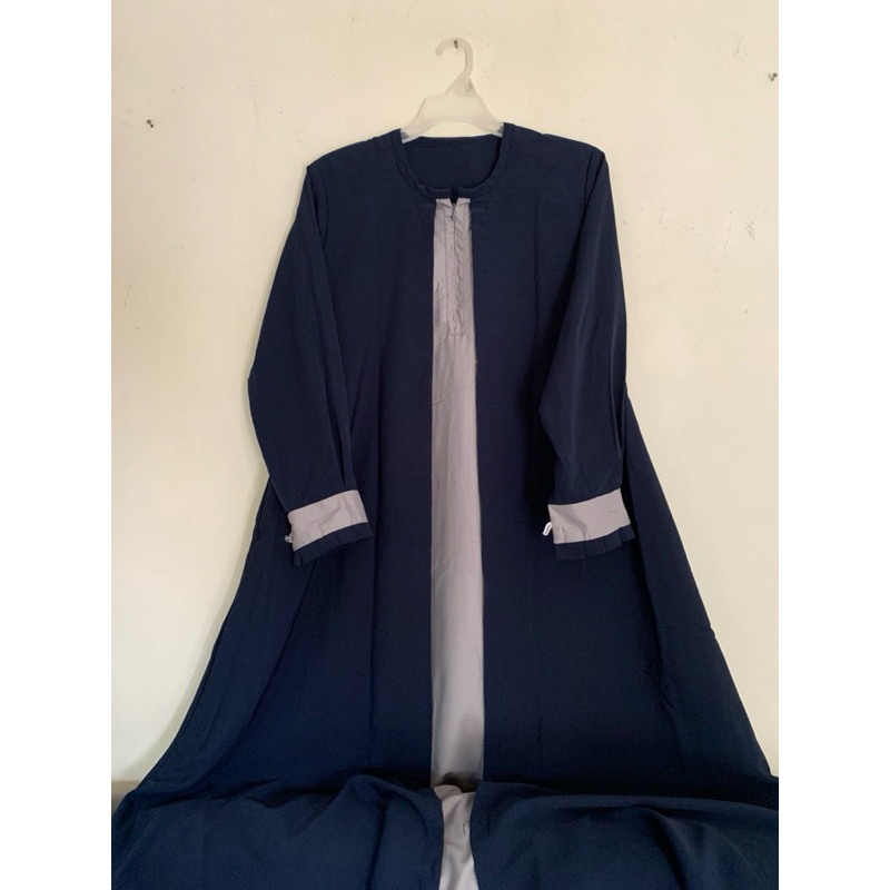 Gamis Biru Preloved