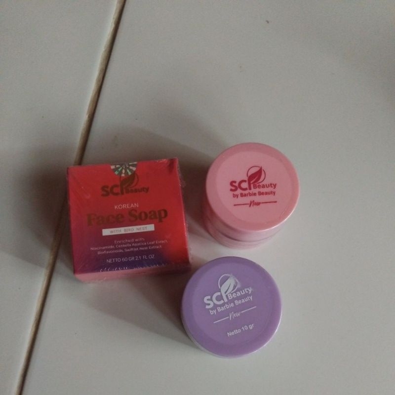 paket glowing sci beauty 3 item