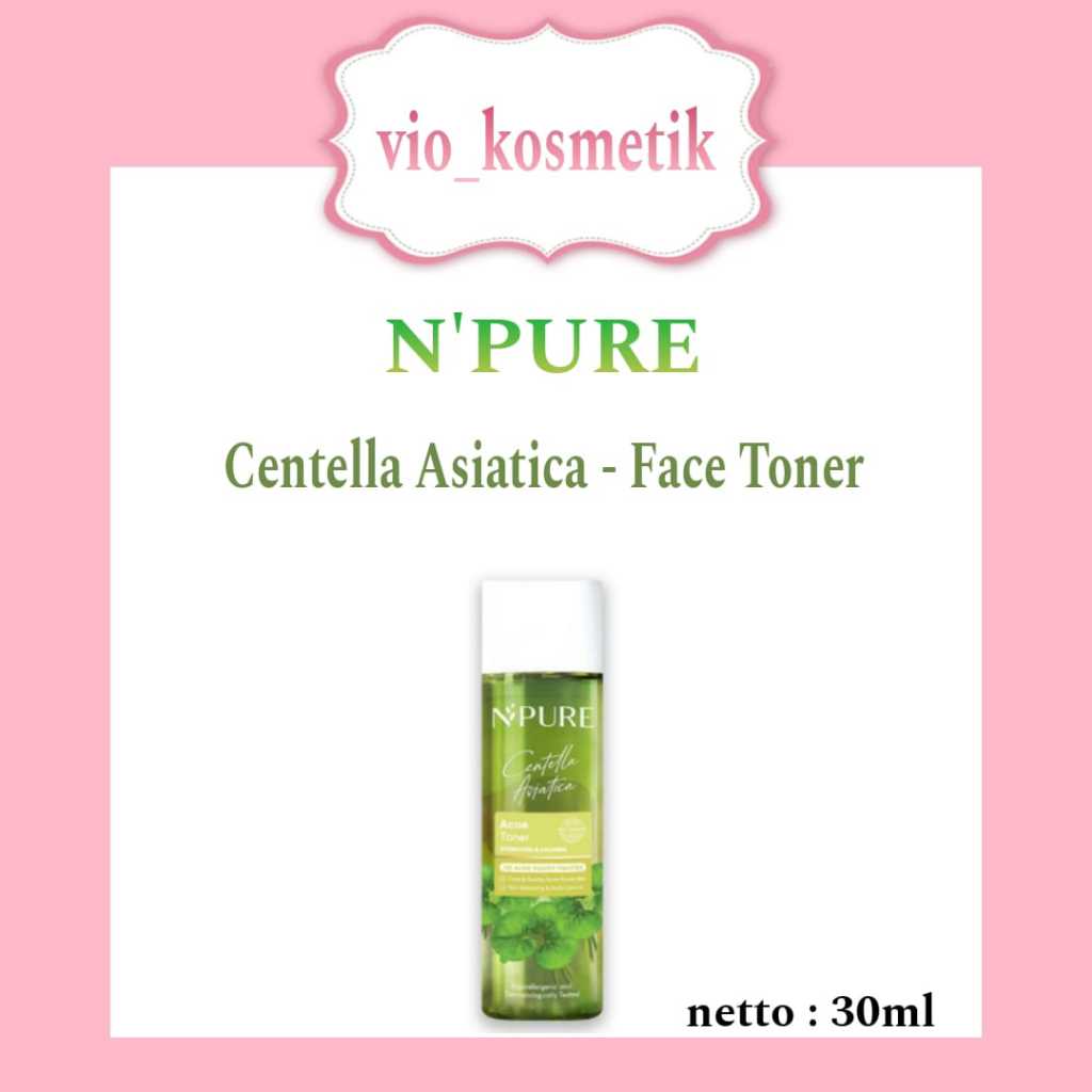 N'PURE CENTELA ASIATICA FACE TONER