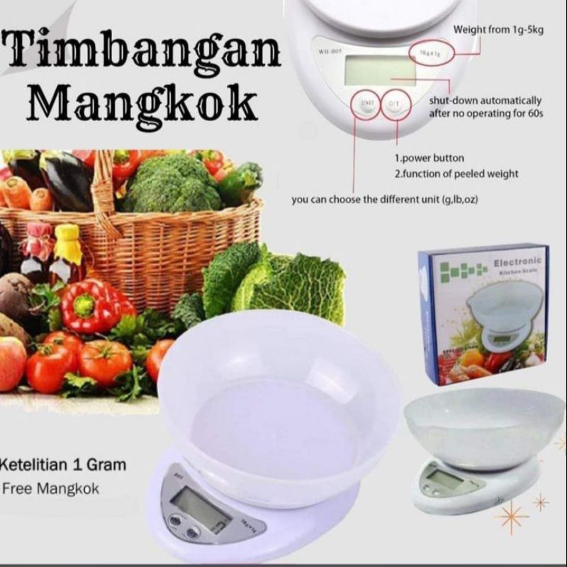 timbangan mangkok