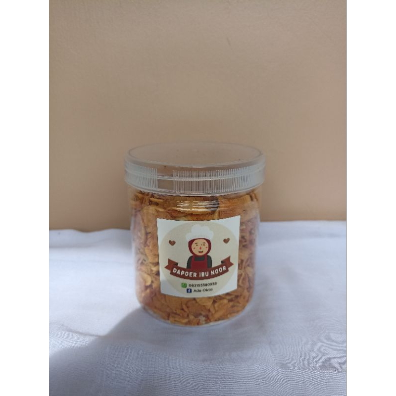 BAWANG PUTIH GORENG