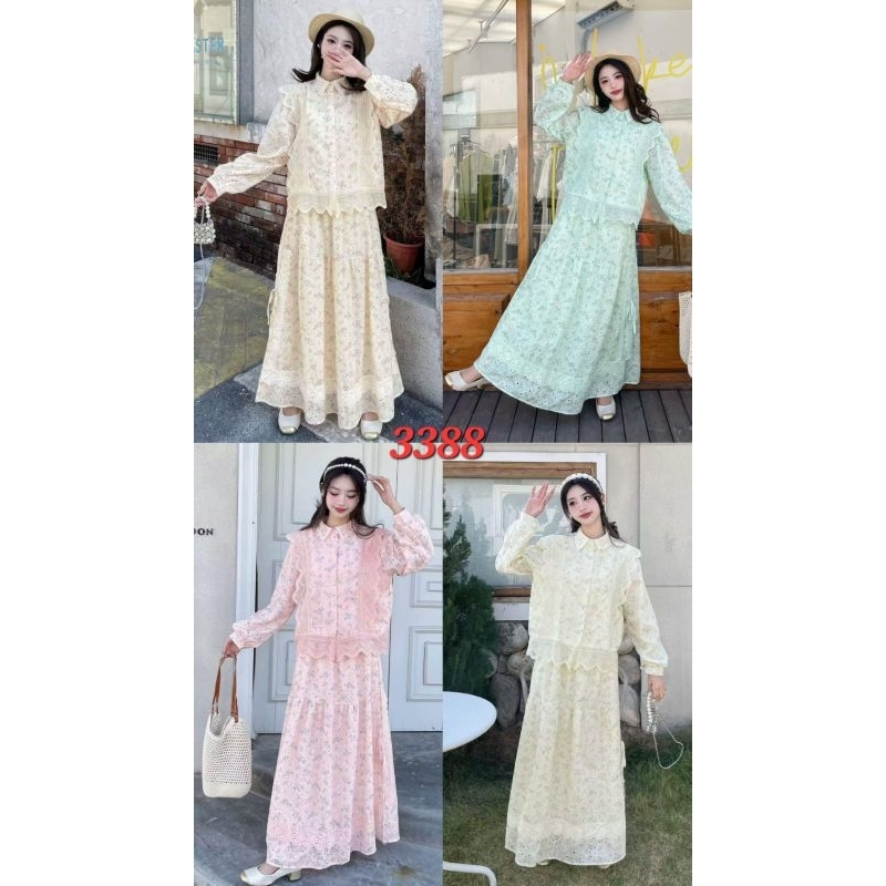 SETROK KATUN BORDIR BKK PREMIUM