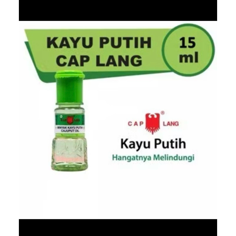 KAYU PUTIH CAP LANG