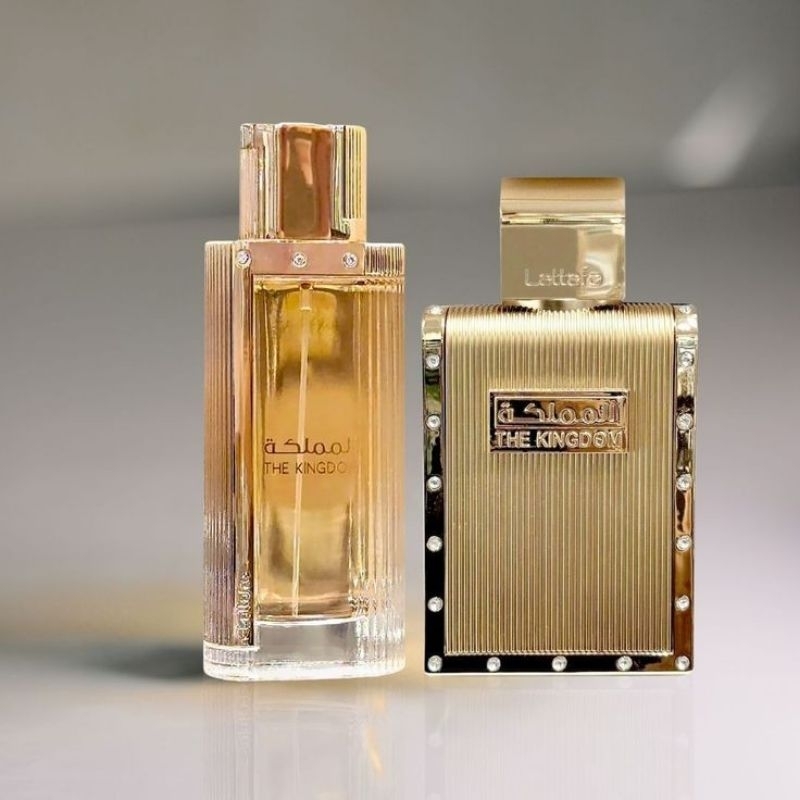 Lattafa Kingdom men preloved 90%