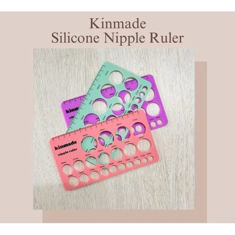 Kinmade Silikon Nipple Ruler | Pengaris puting