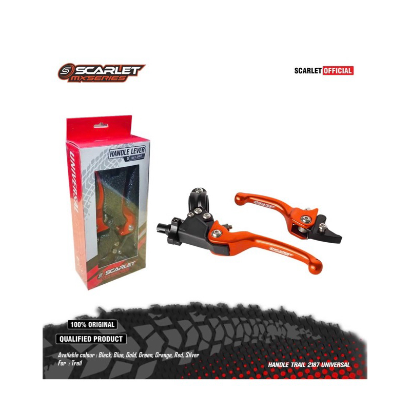 handle rem kopling enduro tech scarlet