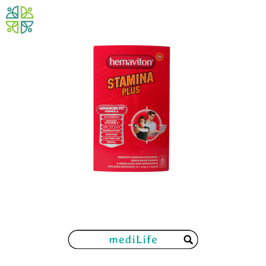 HEMAVITON STAMINA PLUS STRIP