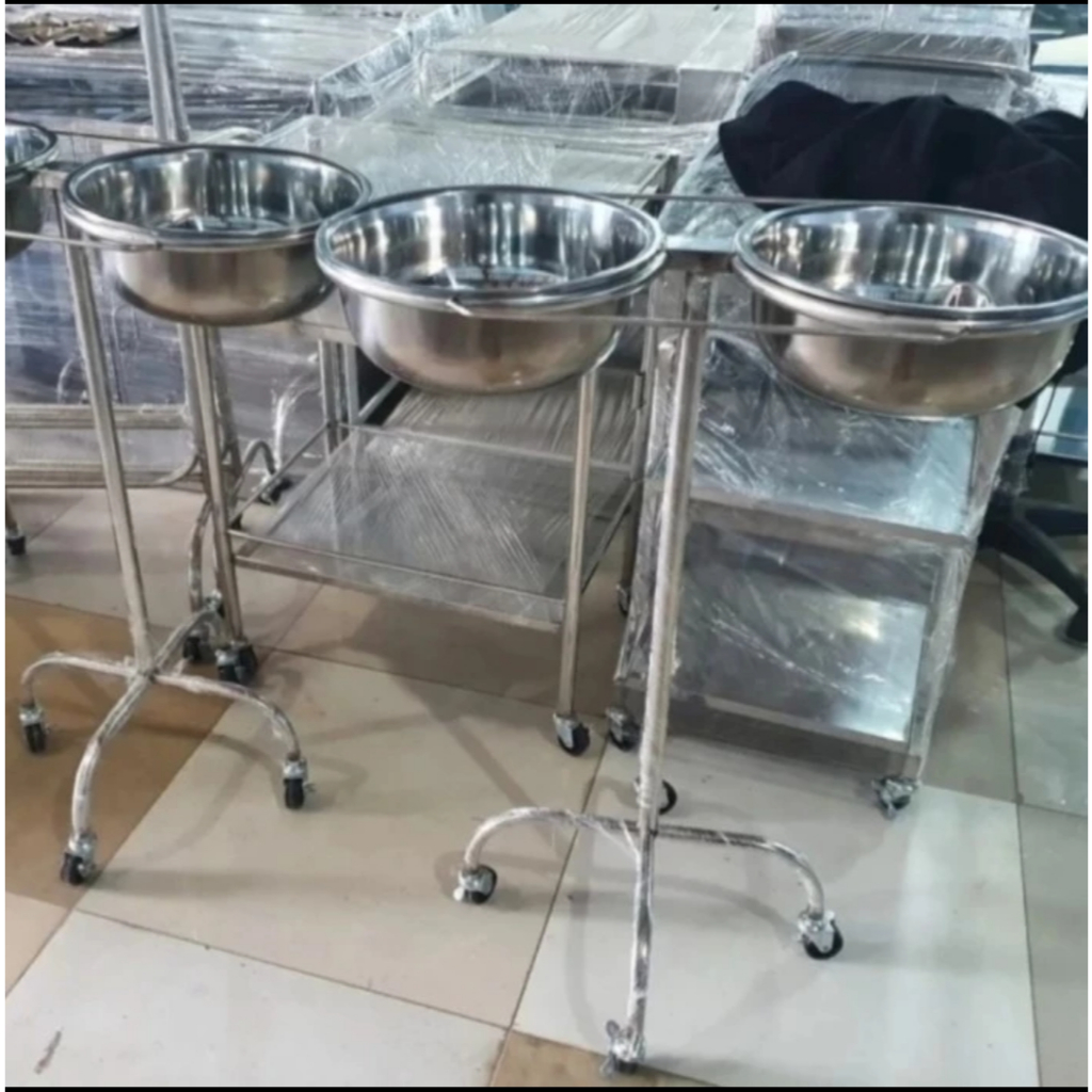 Double baskom K1 madis (stainless)