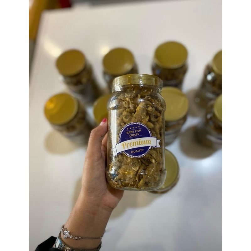 Ikan Wader Crispy Botol