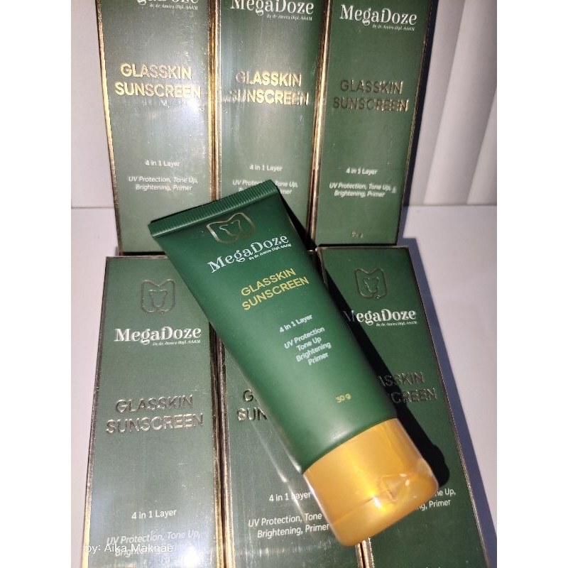 [Bisa COD]READY MEGADOZE SUNSCREEN DOKTIF/Sunscreen Amiraderm