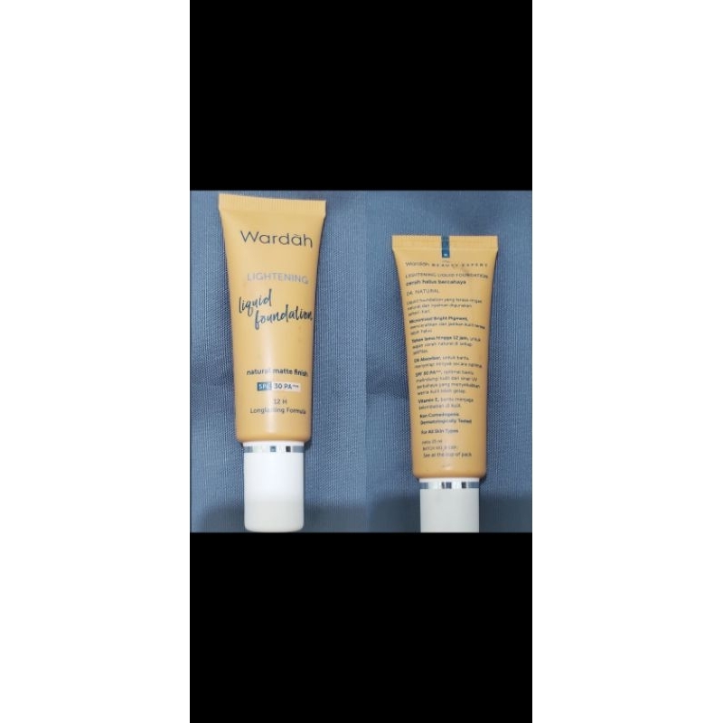 Preeloved Liquid Foundation Wardah