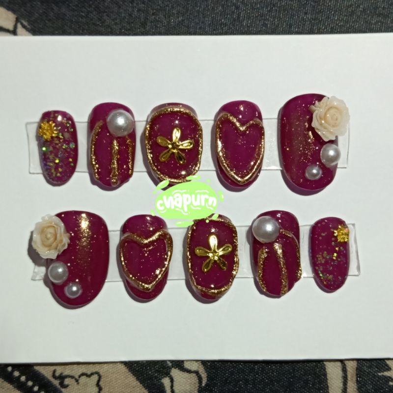 [PO] PRESS ON NAILS