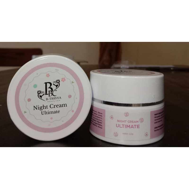 B-TRIISYA NIGHT CREAM ULTIMATE