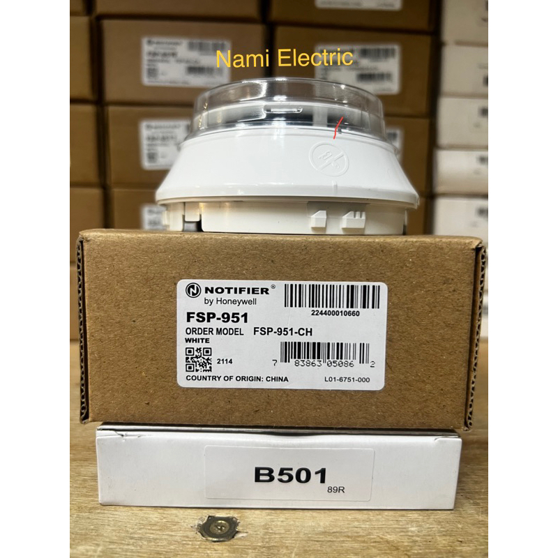 Smoke Detector Notifier FSP 951