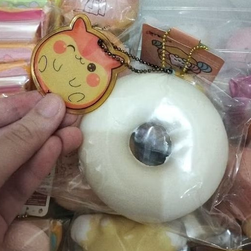 PLAIN DONUT SQUISHY BY POPULARBOXES