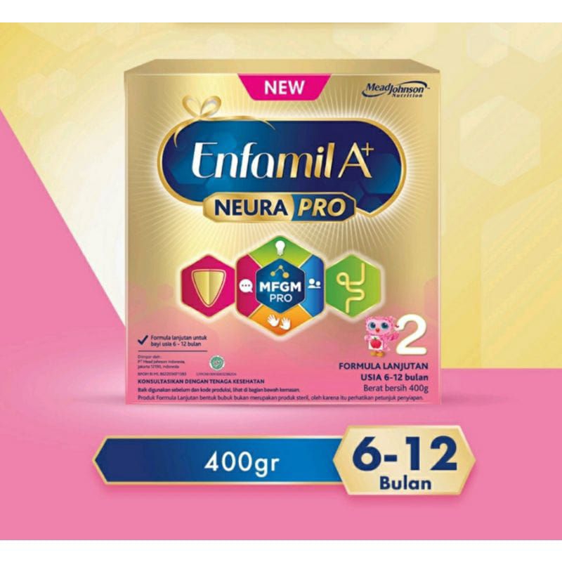 ENFAMIL A+2 400GRAM