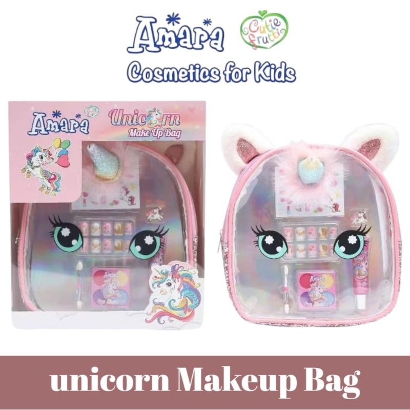 Amara Unicorn Makeup Bag