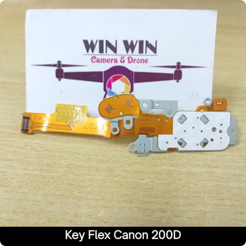 Flexible Flex Key For Canon 200D