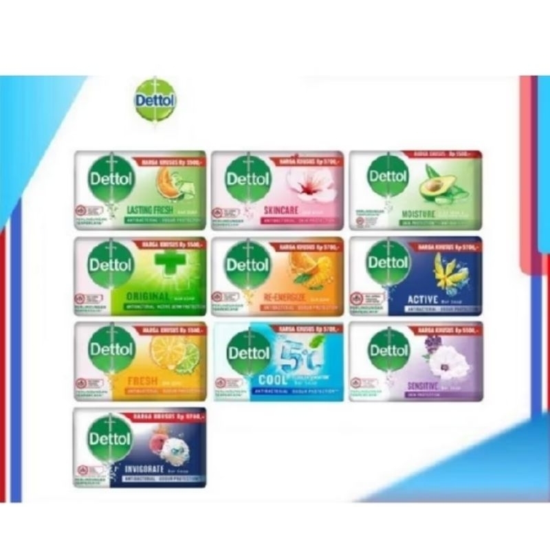 DETTOL 100G MURAH