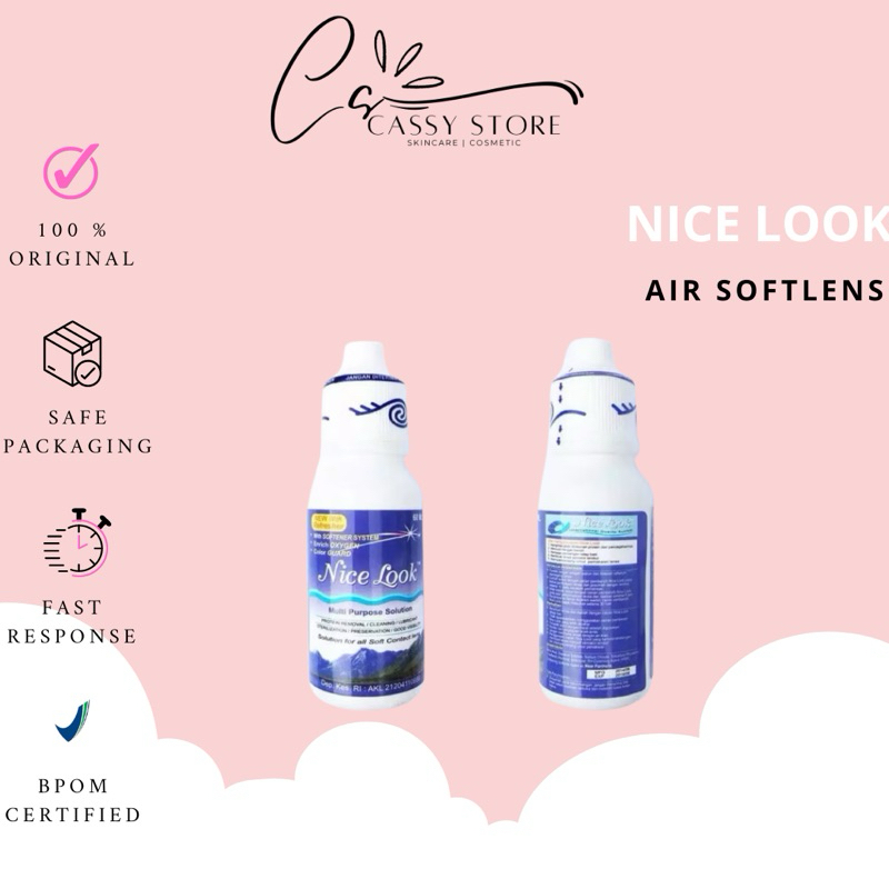 CASSY - Nice Look Cairan Softlens 60 ml