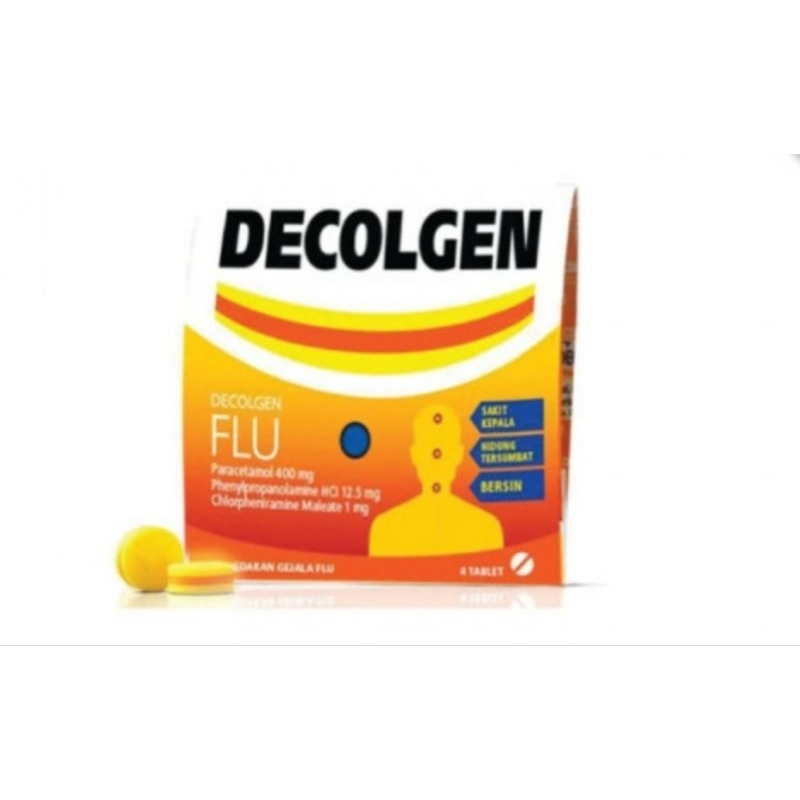 Decolgen PE Tablet Flu Demam