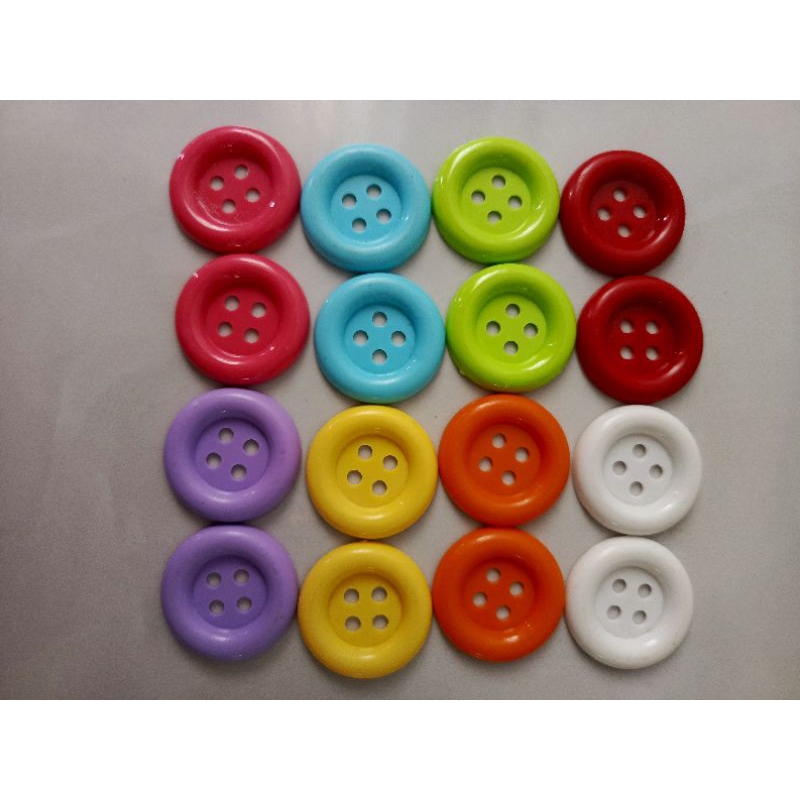 Kancing Besar mainan anak 3.5 cm