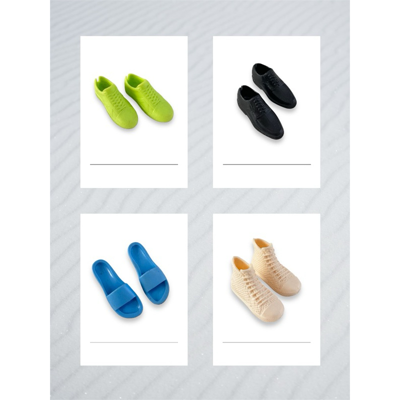 Sepatu dan Sandal Original Boneka Ken