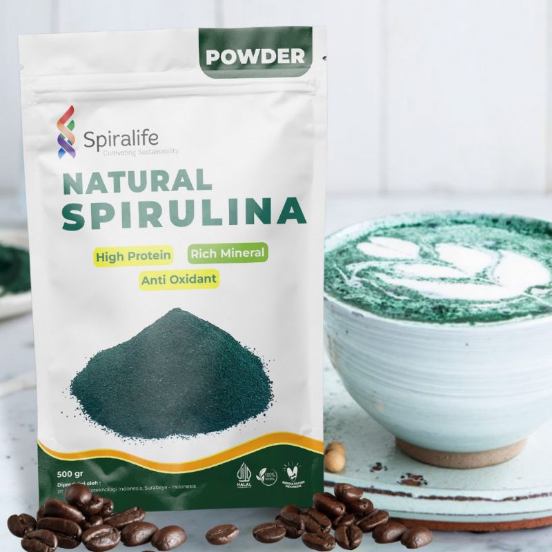 Spirulina Powder 60 gram