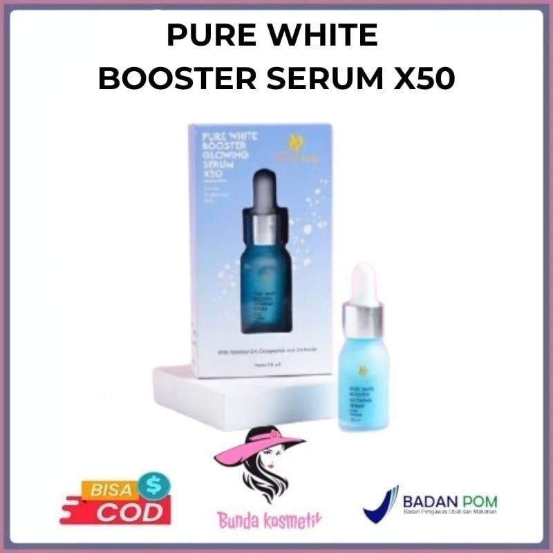 PURE WHITE BOOSTER GLOWING SERUM