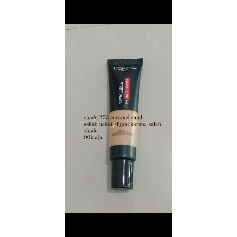 loreal infallible