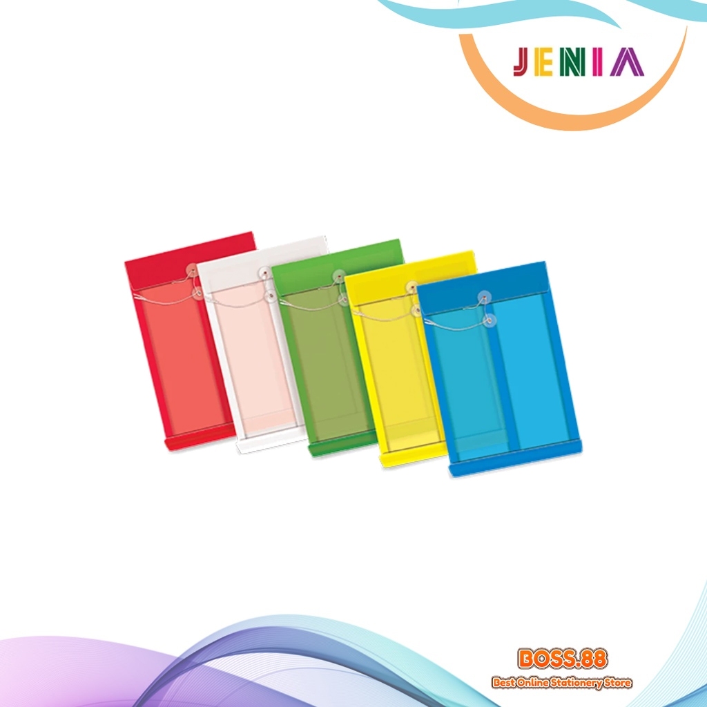 MAP PLASTIK TALI JENIA (3 PCS)