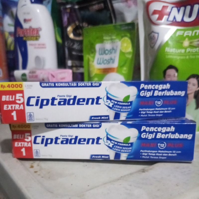 Ciptadent pasta gigi