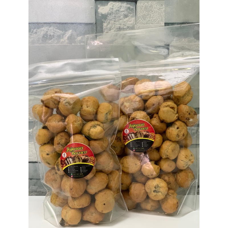 Soes Cokelat/vanila Lumer