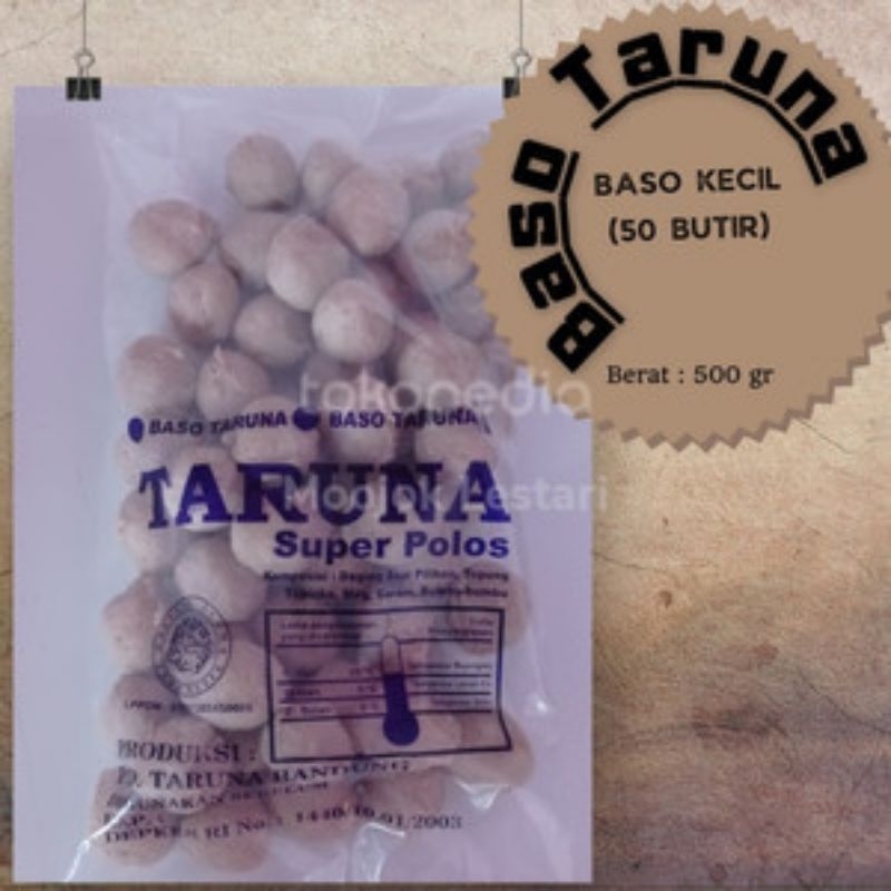 bakso taruna polos