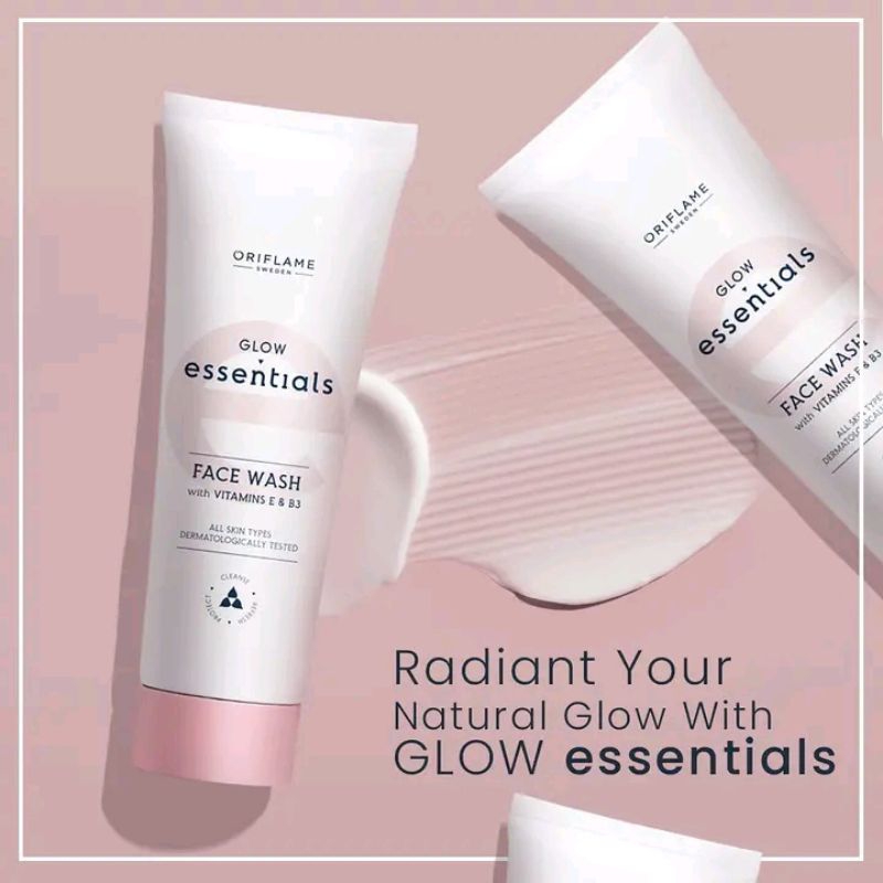 fash wash essentials with vit E dan B3