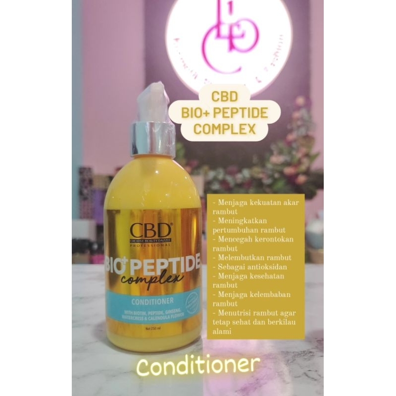 CBD CONDITIONER BIO PEPTIDE COMPLEX  250ml