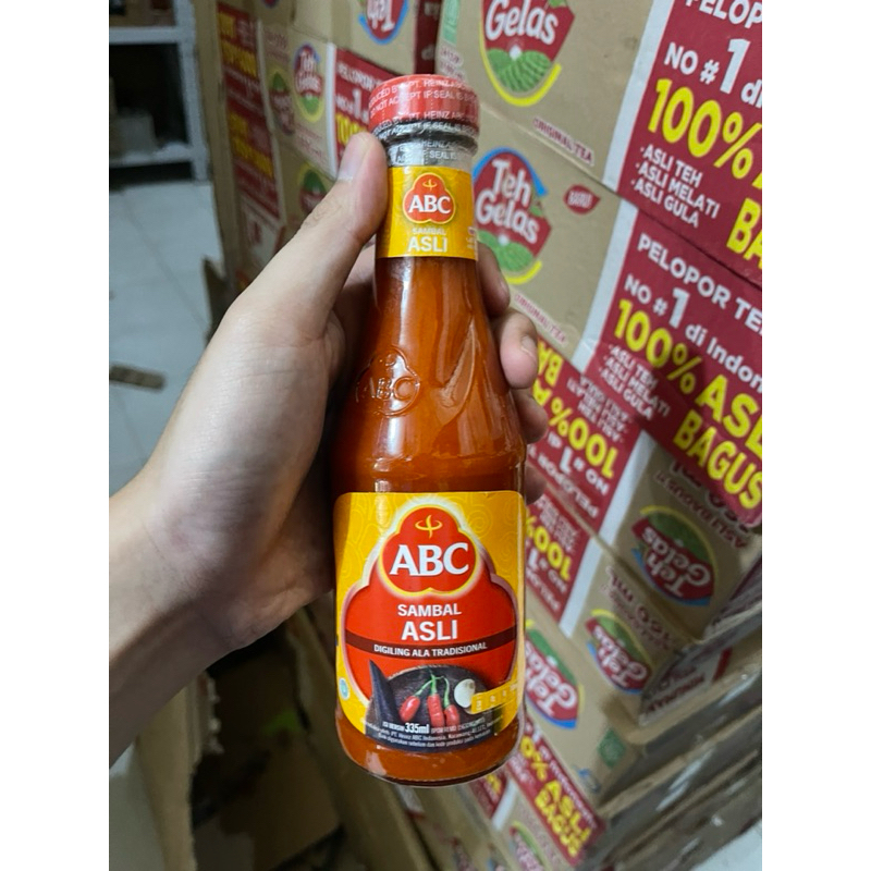 SAMBAL ABC BOTOL KACA / 335 g