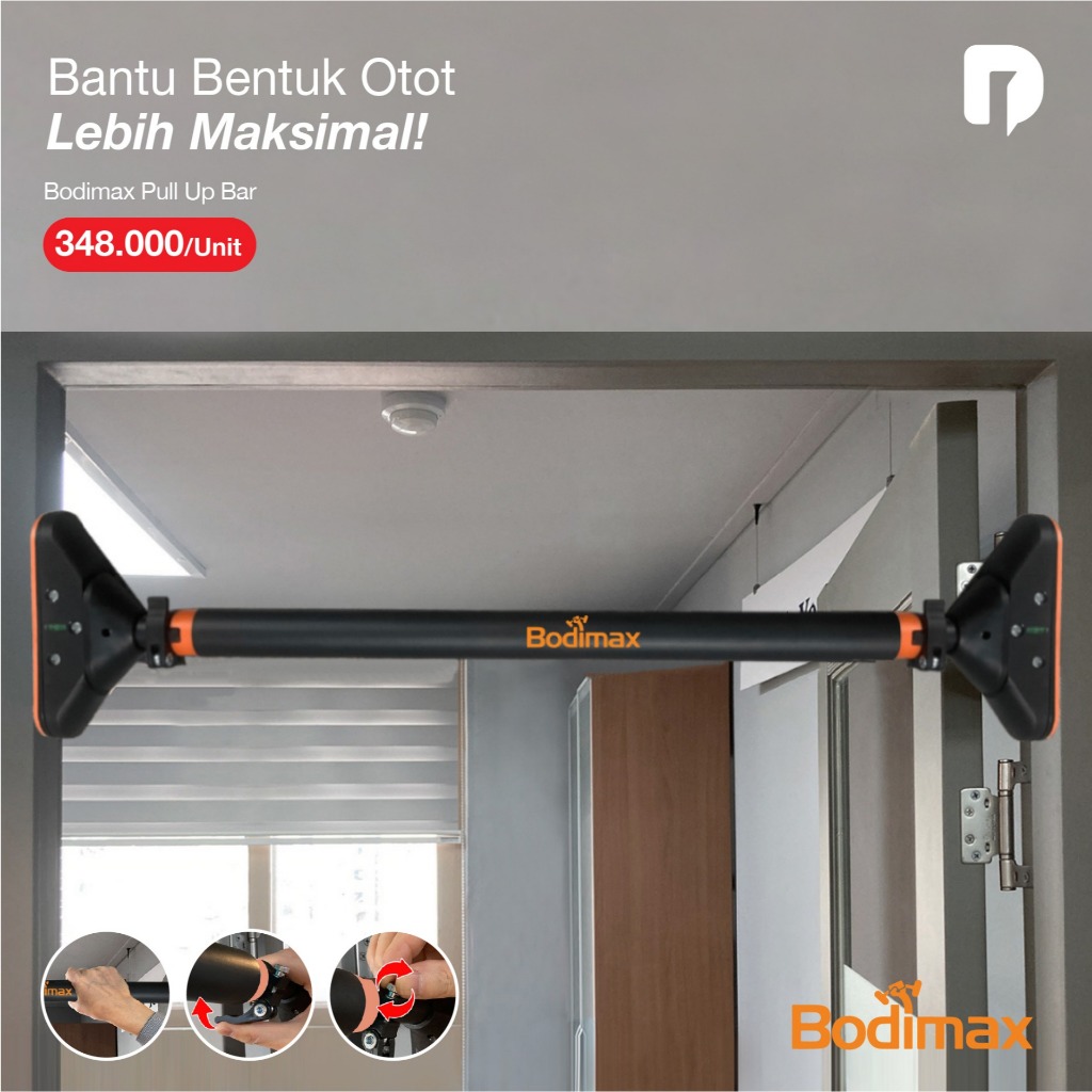 Bodimax Pull Up Bar