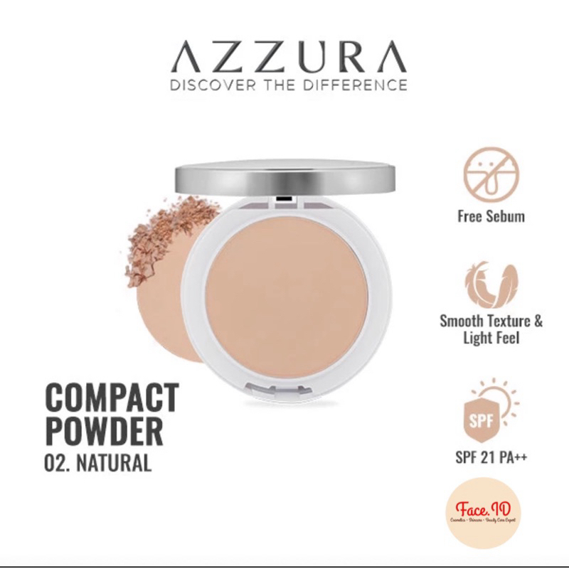 AZZURA COMPACT POWDER
