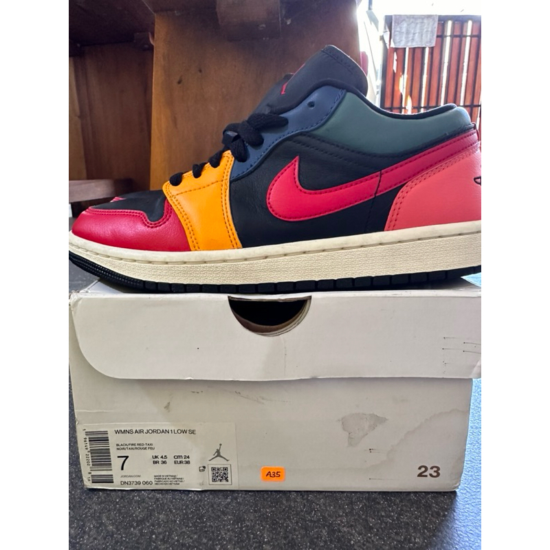 Preloved Air Jordan 1 Low