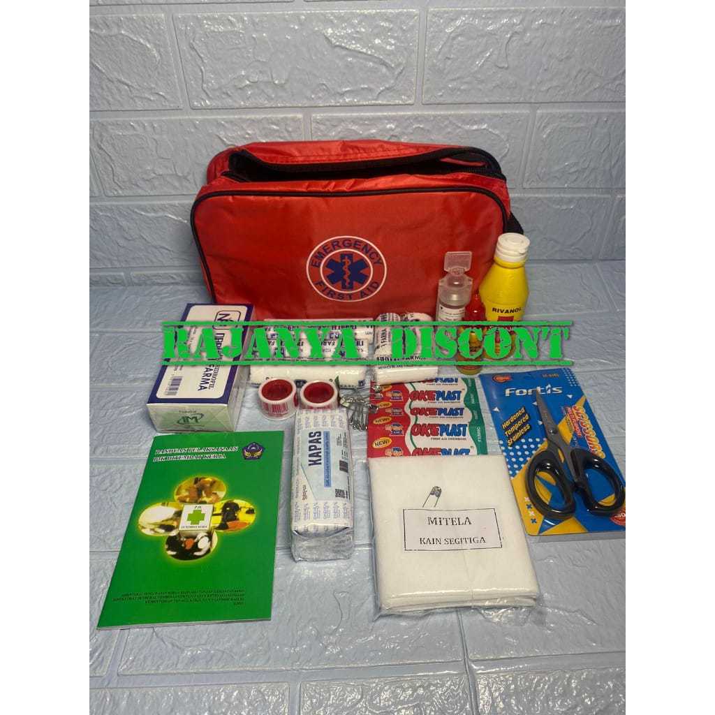 P3K handbag lengkap plus isi