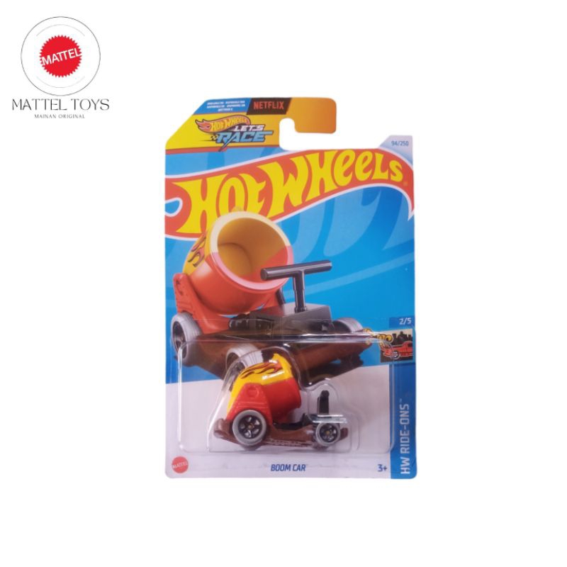 Hot wheels Boom Car