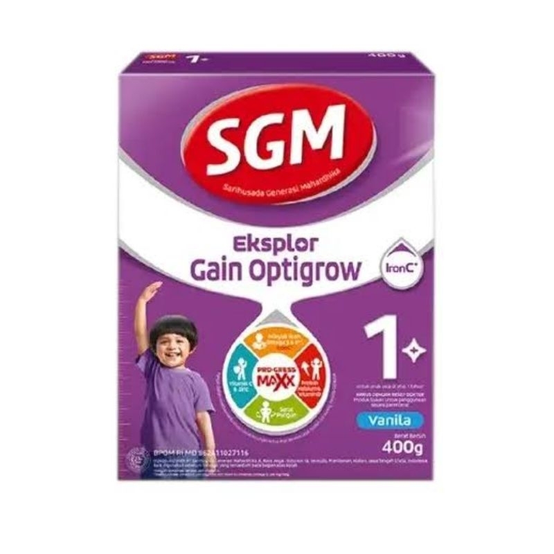 SGM EKSPLOR GAIN OPTIGROW 1+ 400G