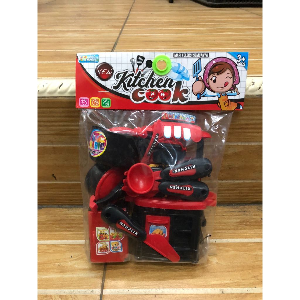 mainan anak kitchen cook mk25