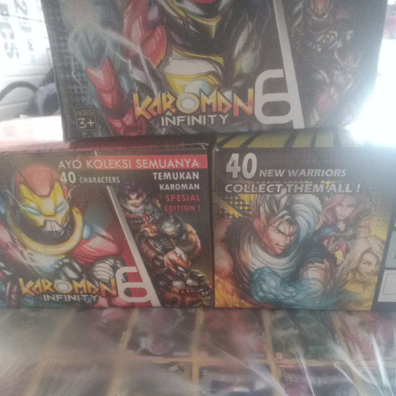 Karoman infinity 6 isi 30pcs