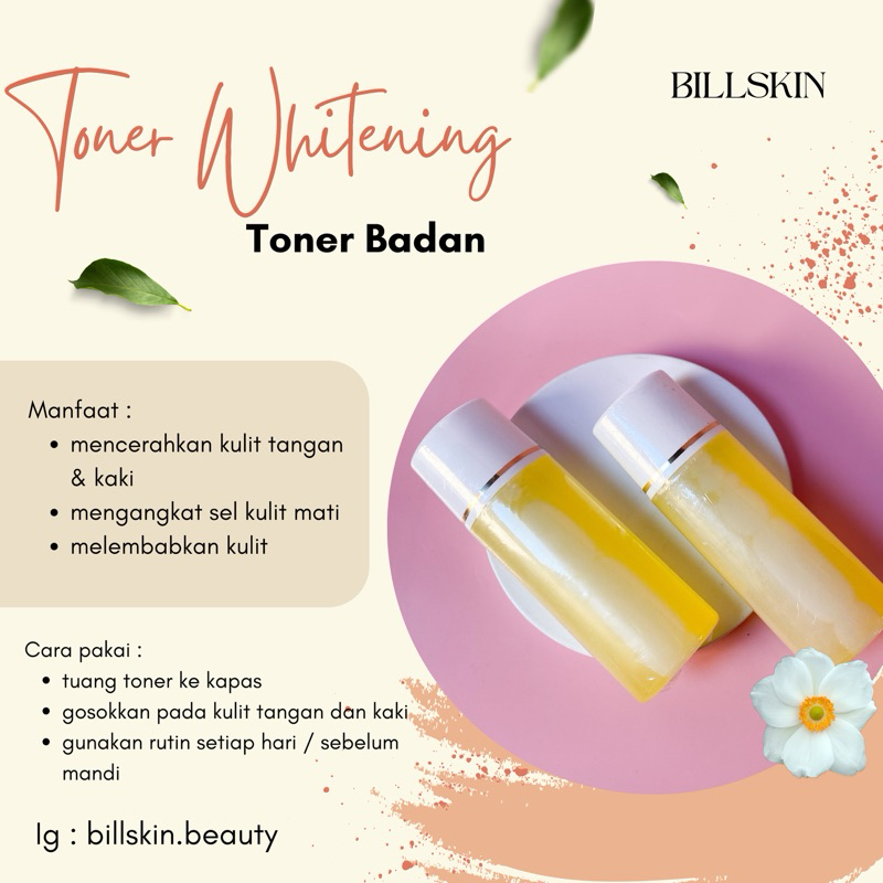 TONER EXTRA WHITENING