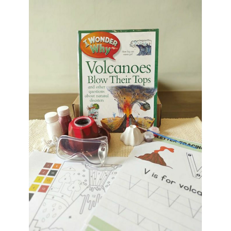 Volcano Package Educational Toys