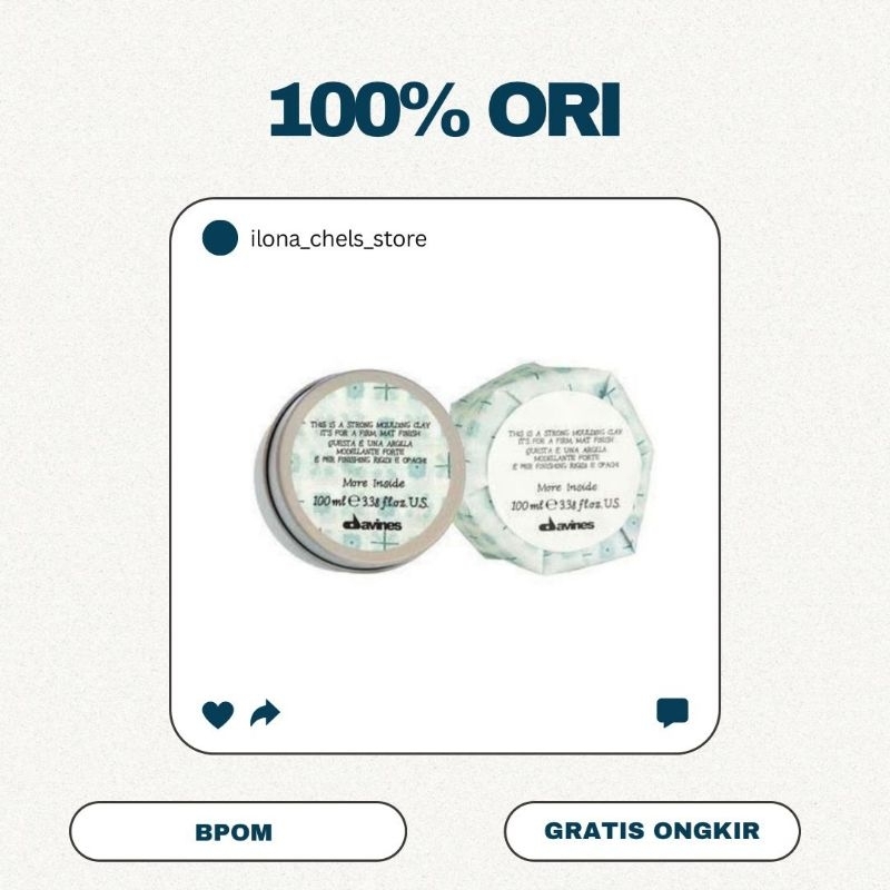 Davines Medium Hold Finishing Gum 75ml