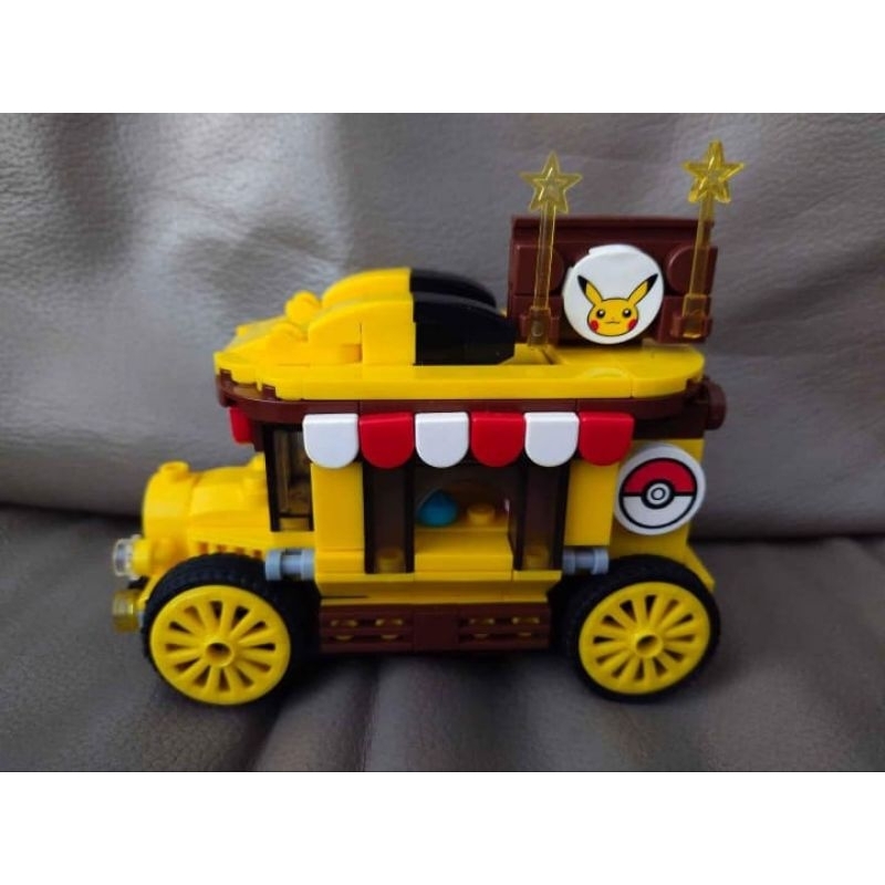 preloved Keepley Pikachu Cart K20213